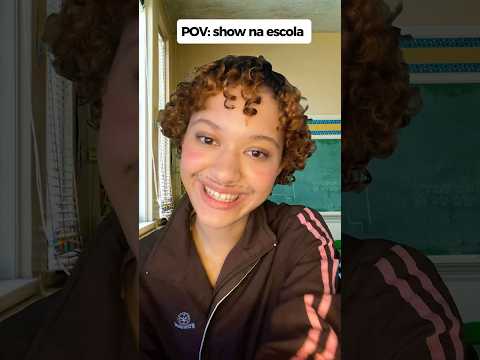 POV: Show na escola #asmr #pov #humor #comedia #asmrvideo #asmrsounds #satisfying