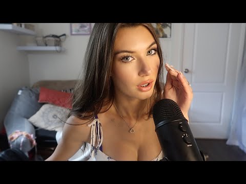 ASMR slooow breathing & blowing