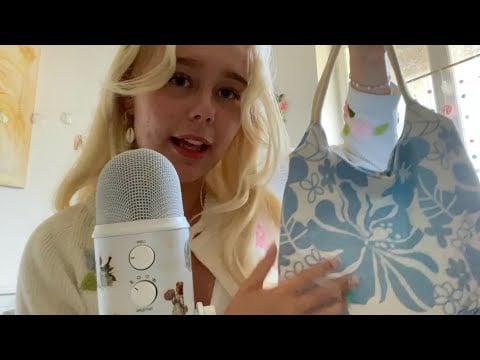 ASMR haul 💘 a lot of fun new things + triggers!