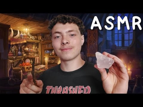 ASMR FR: Roleplay🧙‍♂️Échoppe de sorcier🧙‍♂️(tu commences l'aventure)