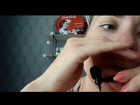 ASMR- Very lofi breathy whispers