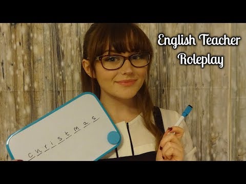 ASMR~ English Teacher Roleplay