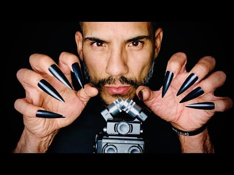 ADDICTIVE FAST NAIL TAPPING & SCRATCHING ASMR