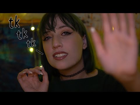 ASMR Tutorial for Tongue Clicking • Soft-Spoken • Overexplaining • Tk Tk Sk Tick Tock • Hand Sounds