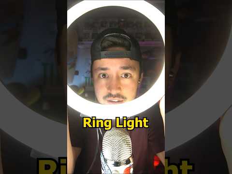 The Ultimate Ring Light ASMR Experience