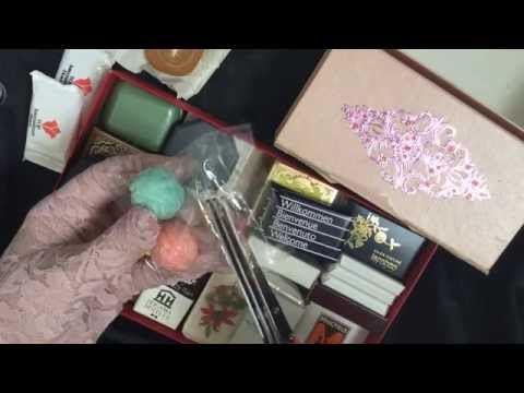 Gloves , " Soapy " tingles and Dutch ramble [[ASMR]]