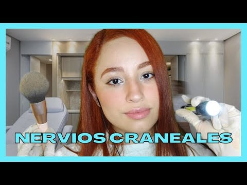 EXAMEN DE LOS NERVIOS CRANEALES | SOFT SPOKEN | ROLEPLAY MÉDICO | ASMR Español