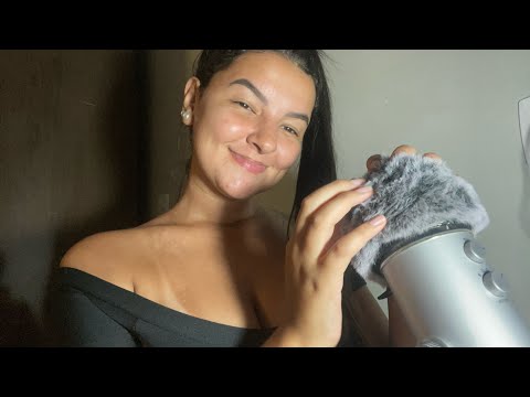 ASMR: CONVERSANDO COM VOCÊS + CAFUNÉ