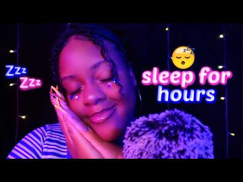 ASMR Sleep Inducing Triggers to Make You Sleep for HOURS 💙🌙✨(SLEEP GUARANTEED)