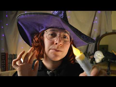ASMR Wizard Enchants You Before Going On A Mission