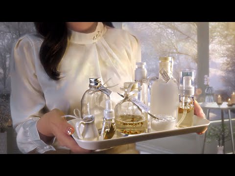 ASMR The Winter Purification | Relaxing Body & Mind Cleanse | Roleplay