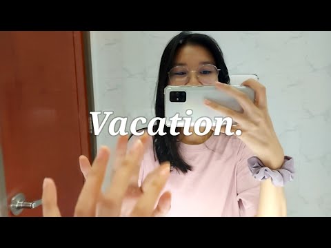 ASMR Vacation Time