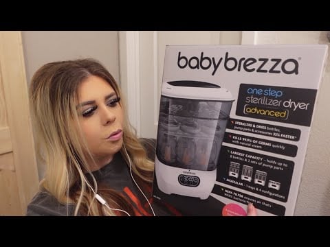 ASMR baby shower haul 🍼