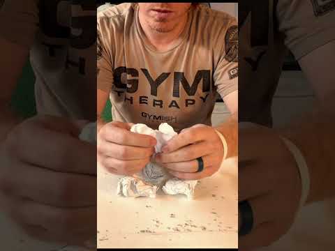 ASMR Massaging Lotion Into A Rock #asmr