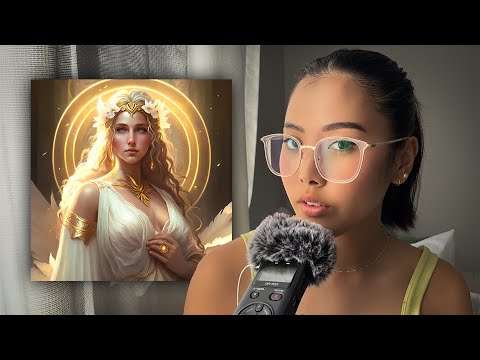 ASMR Whispered Facts - Ancient Greek Mythology 🏛 ⚡