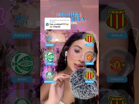 asmr fazendo a carreira de vocês #asmr