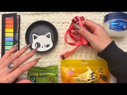 ASMR Trinkets & Mini Asian Grocery Store Haul ✨