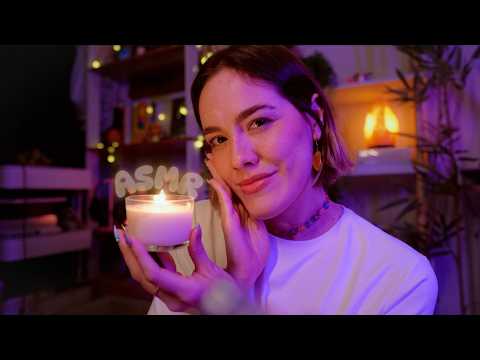 ASMR 🌙  companhia para dias difíceis (voz suave, atenção pessoal)