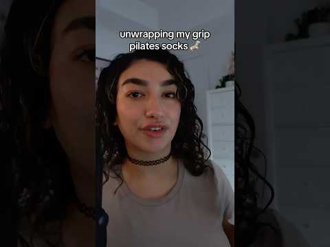 who knew grip socks would be so tingly 😳 #asmr