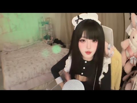 Cosplay Roleplay ASMR | Long Nails + Accent Whisper for Sleep