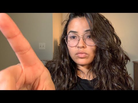 random fast and aggressive closeup triggers (lofi) asmr