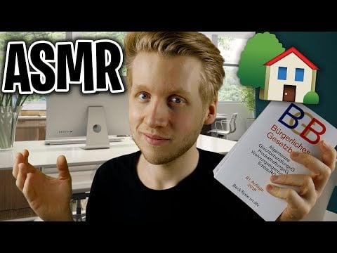 ASMR - Immobilienmakler sucht dein Traumhaus! (Roleplay)