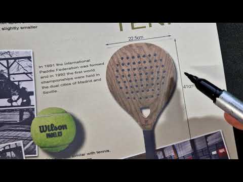 This is why this game is so popular in EUROPE | Facts about PADEL tennis - Whispered facts ASMR