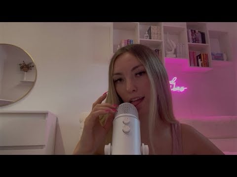 ASMR | mouth sounds (tk, sk, mostly wet)