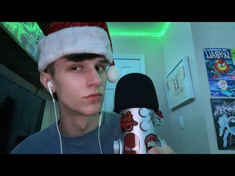 ASMR// Santa Does Hand Sounds And Mouth Sounds