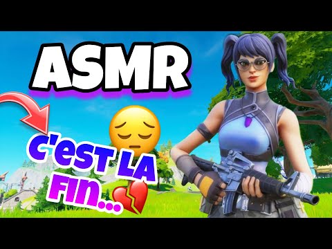 ASMR Français C'est la fin... 😐