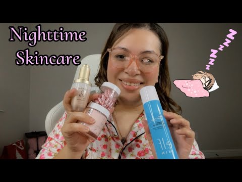 Asmr Doing Your Nighttime Skincare Personal Attention Hand Sounds