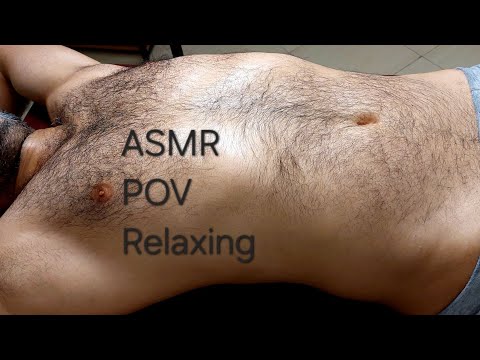 POV ASMR Relaxing Chest, Underarm & Abdominal Massage | Deep Therapeutic Stress Relief & sleep