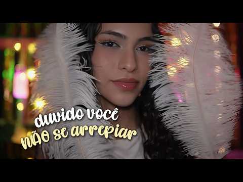 *ASMR* Apenas 0,01% das pessoas NÃO se arrepiam 😲