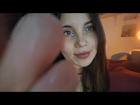 ASMR spit painting, mouth sounds, cards, SUPER RELAX♡