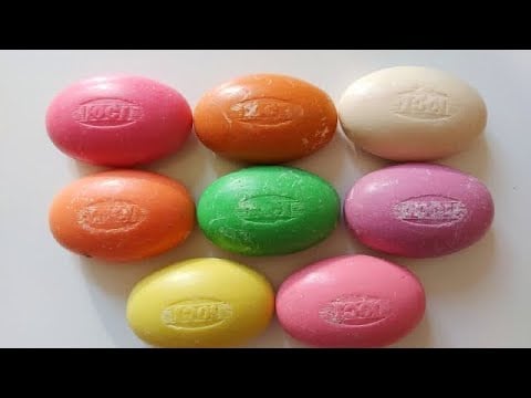 Dry Soap carving ASMR\ relaxing sounds\ No talking. Satisfying ASMR video\ Cutting soap