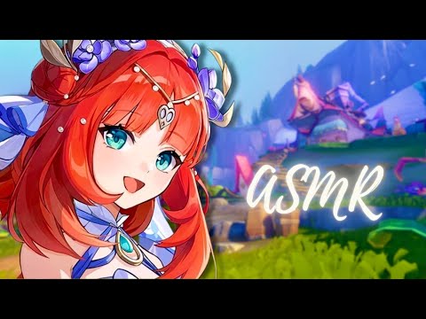 [ASMR] FALL ASLEEP FAST With Genshin Impact SUMMER EVENT 🤩 CLOSE UP WHISPER 😴