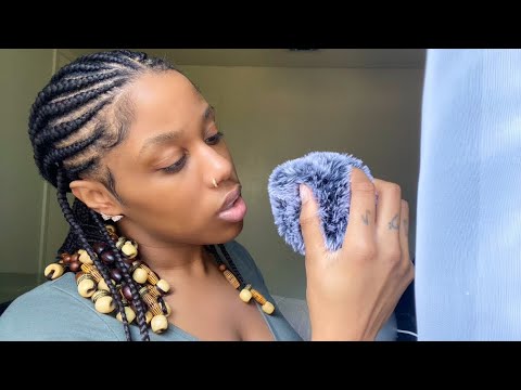 ASMR | ✨BRAIN MELTING✨ Mic Scratching, Trigger Words, & Inaudible Whispers