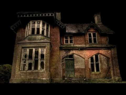 The Empty House (Ghost Story) by Algernon Blackwood 1916 | ASMR Saloon Ambiance & Fireplace