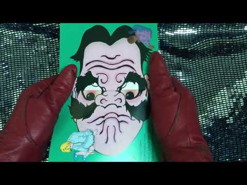 LEATHER GLOVES   ✋ 🤚  ILLUSIONS 🧐  [[ASMR]]