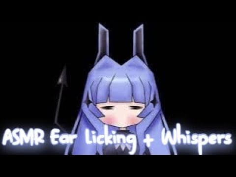 ASMR︱ Intense Ear Licking + Whispers
