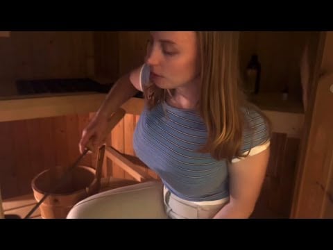 asmr spa sauna roleplay personal attention and massage