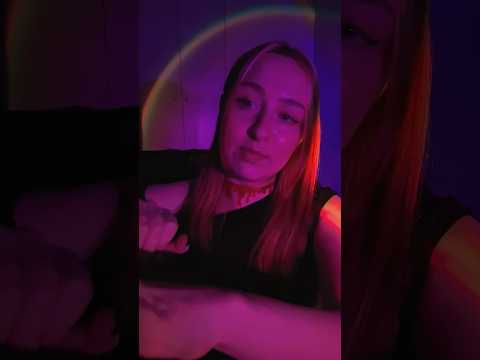 #asmr brushing back your hair