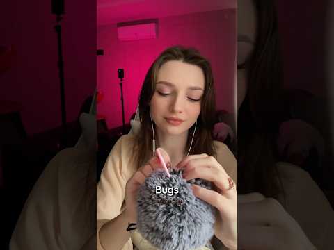 Bugs 🐜 #asmr #asmrsounds #asmrrelax #asmrtingles #asmrwhispers #asmrsleep #relax #tingles #whispers