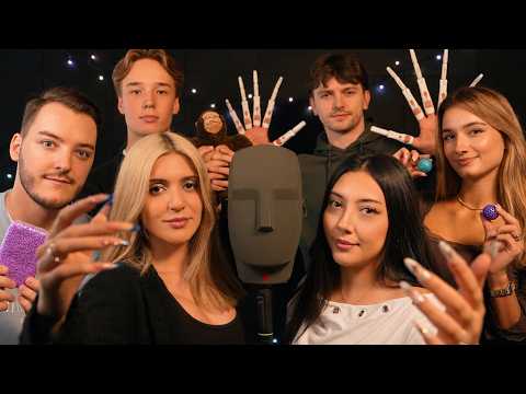 Slow and Gentle ASMR with friends