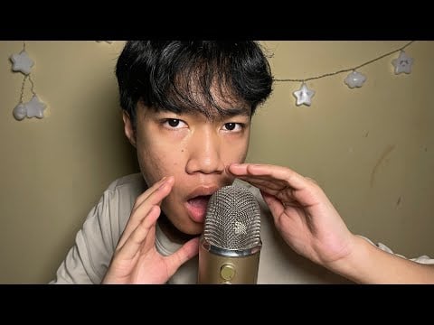 ASMR Very Professional Mouth Sounds