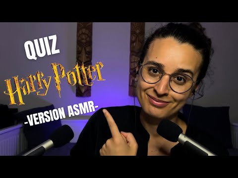 ASMR FR | QUIZ HARRY POTTER 🧙