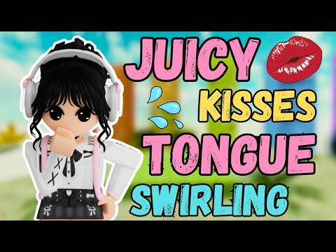 Roblox ASMR: Tongue Swirling + Kisses for DEEP SLEEP! (REQUESTED)