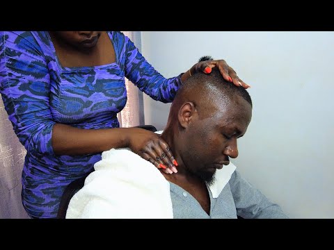 ASMR 🔥 She Scrubbed, Massaged & Lifted My Face – I Felt Reborn!