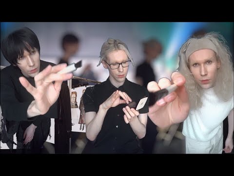 Fashion Show ASMR  | Stylists Get You Runway Ready | Backstage Ambience