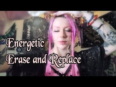 Reiki ASMR | Remove & Replace Stagnant Energy (No Talking) 🌧